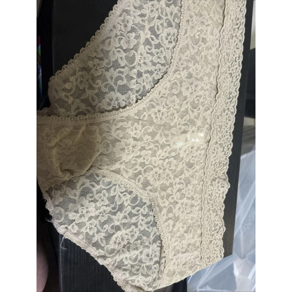 BP Women's Panties Lace Thong And Brief  Brown And White  See Details 3x - Picture 4 of 6